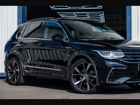 Volkswagen Tiguan 1.5 Tiguan R-Line TSi Semi-Auto 5dr 7