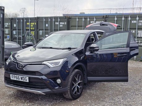 Toyota Rav4 2.0 V-Matic Icon SUV 5dr Petrol CVT 4WD Euro 6 (s/s) (Safety Sense, SNav) ( 8