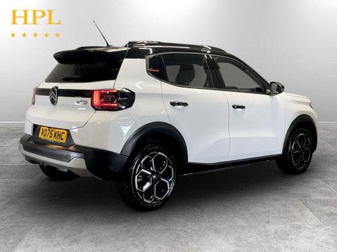 Citroen E-C3 Standard Range 44kWh MAX Hatchback 5dr Electric Auto (7.4kW Charger) (113 p 7