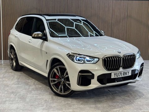 BMW X5 4.4 X5 M50i Auto 4WD 5dr 15