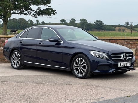 Mercedes-Benz C Class 2.1 C220d Sport G-Tronic+ Euro 6 (s/s) 4dr