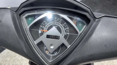 Sinnis Harrier 125 2020 15K SPARES OR REPAIR PROJECT BIKE 125CC SCOOTER 20