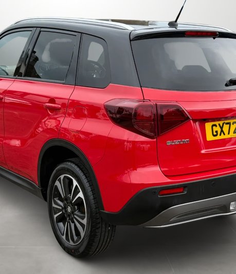 Suzuki Vitara 1.4 Boosterjet 48V Hybrid SZ5 ALLGRIP 5dr