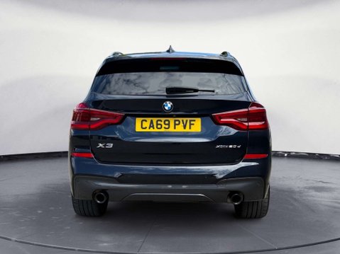 BMW X3 2.0 X3 xDrive 20d M Sport Auto 4WD 5dr 4