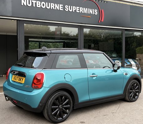 Mini Hatch Cooper 1.5 Petrol Manual Chili 3 door - CARRIBEAN AQUA - BLUETOOTH AUDIO 2