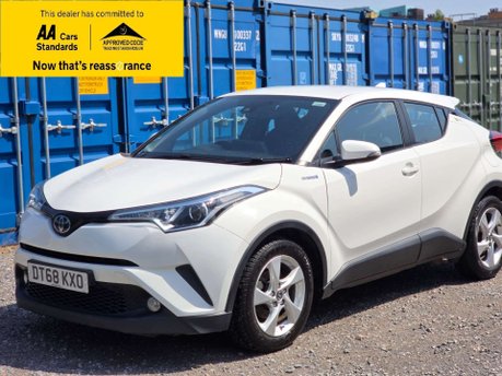 Toyota C-HR 1.8 VVT-h Icon SUV 5dr Petrol Hybrid CVT Euro 6 (s/s) (122 ps) 3