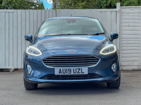 Ford Fiesta 1.0T EcoBoost GPF Zetec Hatchback 5dr Petrol Manual Euro 6 (s/s) (100 ps) 3