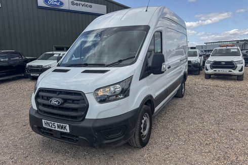 Ford Transit LWB L3H3 [SOLD MT] High Roof Leader 350 Air Con Sensors EURO 6
