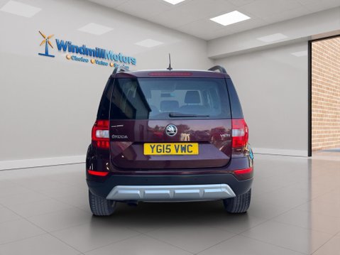 Skoda Yeti 1.2 TSI SE Outdoor Euro 5 5dr 6