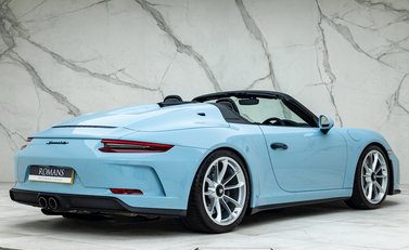 Porsche 911 (991.2) Speedster 10