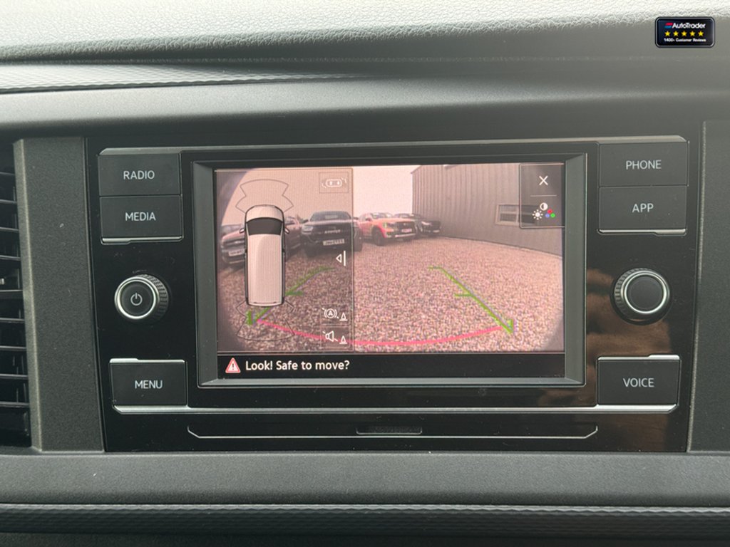 2023 Volkswagen TransporterAUTO SWB [SOLD KH] L1H1 T30 204bhp Tdi Highline Alloys Air Con Camera EURO — thumbnail 33 of 51