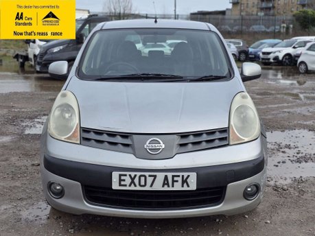 Nissan Note 1.6 16v SE Hatchback 5dr Petrol Automatic (166 g/km, 109 bhp) 2