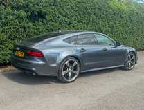 Audi A7 3.0 TDI V6 Black Edition Sportback 5dr Diesel S Tronic quattro Euro 6 (s/s) 4