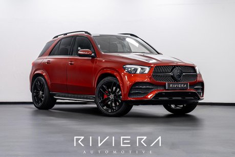 Mercedes-Benz GLE 2.9 GLE350d AMG Line (Premium Plus) SUV 5dr Diesel G-Tronic 4MATIC Euro 6 ( 1