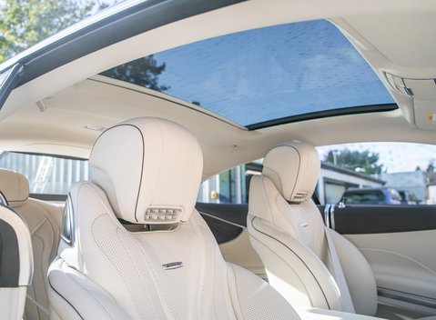 Mercedes-Benz S Class S63 Coupe 15