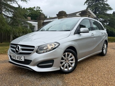 Mercedes-Benz B Class 2.1 B200 CDI SE MPV 5dr Diesel Manual Euro 6 (s/s) (136 ps) FULL BLACK LEAT