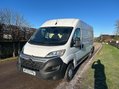 Citroen Relay 2.2 BlueHDi 35 Enterprise Edition Panel Van 5dr Diesel Manual L3 High Roof 5