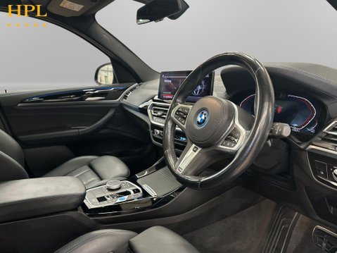 BMW Ix3 80kWh M Sport SUV 5dr Electric Auto (286 ps) 1 Owner - Sensors - Car Play 12
