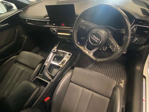 Audi A4 2.0 A4 Black Edition 35 TFSI 4dr 16