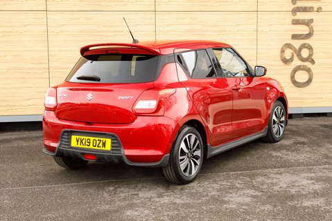 Suzuki Swift ATTITUDE DUALJET 2