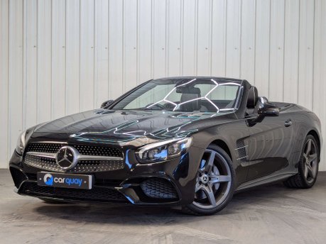 Mercedes-Benz SL Series 3.0 SL 400 AMG Line Auto 2dr 6