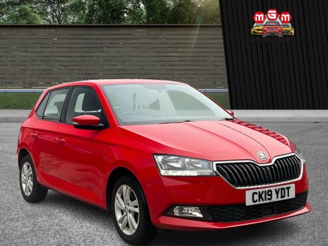 Skoda Fabia SE MPI 12