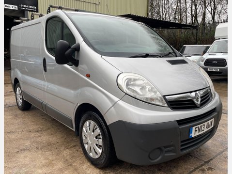 Vauxhall Vivaro 2.0 2700 CDTi Panel Van 4dr Diesel Manual FWD L1 (195 g/km, 113 bhp) 5