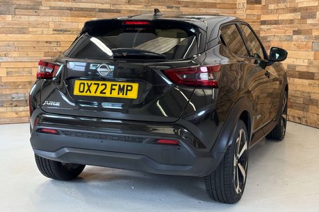 Nissan Juke 1.0 DIG-T Tekna SUV 5dr Petrol DCT Auto Euro 6 (s/s) (114 ps) 78