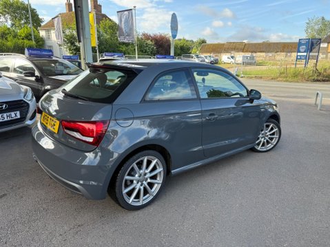 Audi A1 1.4 TFSI S line Euro 6 (s/s) 3dr 6