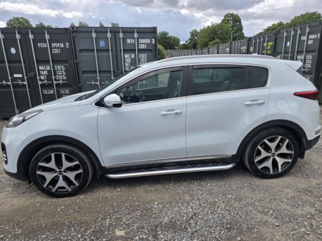 Kia Sportage 2.0 CRDi GT-Line SUV 5dr Diesel Auto AWD Euro 6 (134 bhp) 5