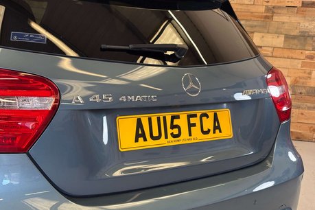 Mercedes-Benz A Class 2.0 A45 AMG Hatchback 5dr Petrol SpdS DCT 4MATIC Euro 6 (s/s) (381 ps) 86