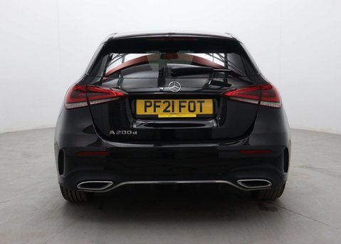 Mercedes-Benz A Class 2.0 A 200 D AMG Line Auto 5dr 11