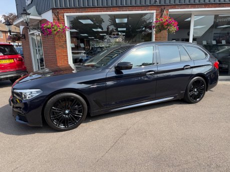 BMW 5 Series 520D M SPORT TOURING 5