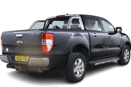 Ford Ranger 2.0 EcoBlue Limited Pickup Double Cab 4dr Diesel Manual 4WD Euro 6 (s/s) (1 3