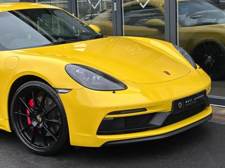 Porsche 718 Cayman CAYMAN GTS 27