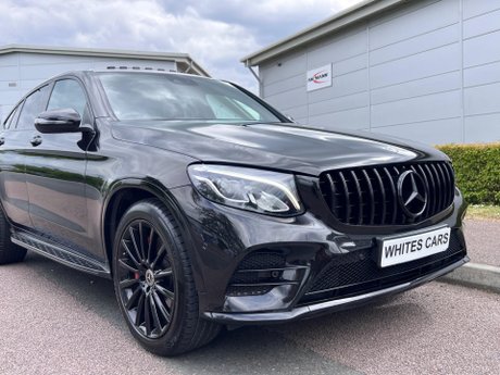 Mercedes-Benz GLC 2.1 GLC220d AMG Line (Premium Plus) Coupe G-Tronic 4MATIC Euro 6 (s/s) 5dr 67