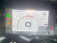 cf moto GT 2023 ONLY 507 MILES PANNIERS MOT JULY 2027 650CC A2 35