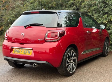 DS DS 3 1.6 BlueHDi Connected Chic Euro 6 (s/s) 3dr 18