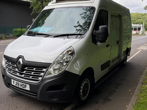 Renault Master 2.3 dCi MM35 Temperature Controlled 4dr Diesel Manual FWD L2 H2 (221 g/km, 16