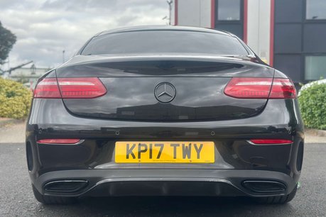 Mercedes-Benz E Class 2.0 E220d AMG Line Coupe 2dr Diesel G-Tronic+ Euro 6 (s/s) (194 ps) 5