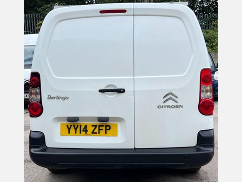 Citroen Berlingo 1.6 HDi 750 LX Panel Van 6dr Diesel Manual L2 (153 g/km, 90 bhp) 14