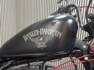 Harley-Davidson Sportster 883 XL883N IRON 2015 20K NEW MOT SERVICED CRUISER BIKE 18