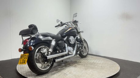 Kawasaki VN 1500 MEAN STREAK 2003 29K RUNS GREAT BIG CC CRUISER BIKE PROJECT 1500CC 2