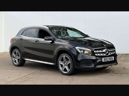Mercedes-Benz GLA 2.1 GLA 200 AMG Line D 4Matic Auto 4WD 5dr