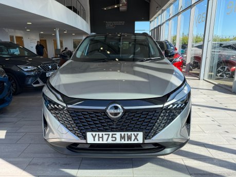 Nissan Qashqai 1.3 DIG-T MHEV N-Connecta XTRON Euro 6 (s/s) 5dr
