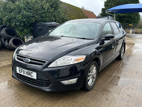 Ford Mondeo 2.0 TDCi Zetec Euro 5 5dr 4