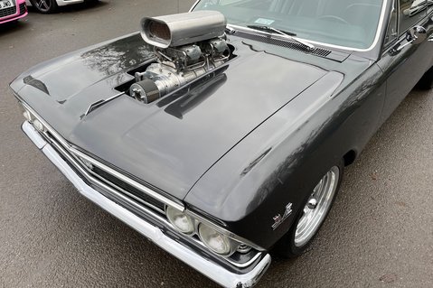 Chevrolet Chevelle 1966 SS 496 - 600 BHP - NEWLY FULLY REBUILT FORGED  9