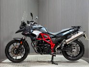 BMW F700GS 2017 ONLY 3K ADVENTURE BIKE LOWERED LONG MOT WARRANTY 800CC 6
