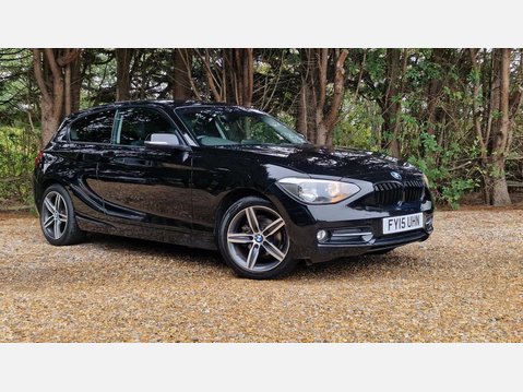 BMW 1 Series 1.6 116i Sport Hatchback 3dr Petrol Auto Euro 6 (s/s) (136 ps) 17