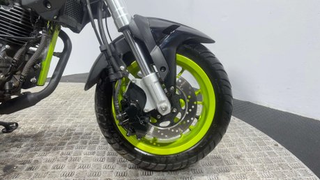 Benelli Tornado TNT 2022 ONLY 1K MINI MONKEY 125CC BIKE NEW MOT SERVICED LEARNER 30